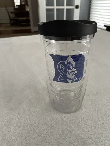 Duke Blue Devils 16 Oz Tervis Coffee Mug Cup Tumbler 0622 Cover