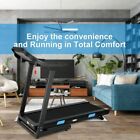 3.25HP Electric Folding Treadmill with Incline, Smart APP &LCD for Home/Office:)