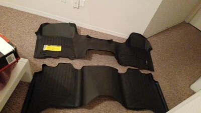 Комплект напольных покрытий WeatherTech 444771-442163 его 2012-2024 Dodge Ram 1500 - Изображение 1 из 2