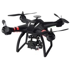 XYCQ-X22 GPS FPV Drone With 4K HD Camera WIFI Brushless RC Quadcopter Black