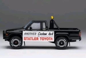 GCD "Statler" 1985 Toyota Xtra Cab SR5 4x4 Pickup Truck Back To Future Homage - Picture 1 of 7