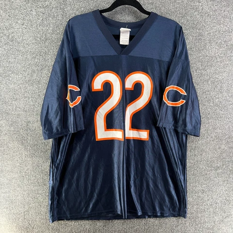 NFL Chicago Bears Jersey Mens XL Extra Large Blue #22 Matt Forte Football Cover