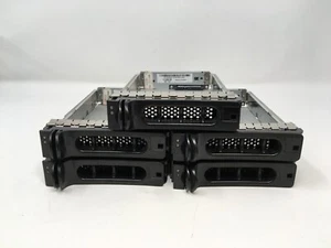 Lot of 5 Dell MF666 G9146 3.5" SAS SATA Hard Drive Caddy Tray with Interposer - Picture 1 of 15