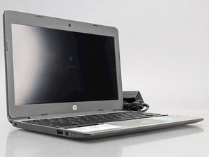 HP Chromebook 11-v010nr Intel Celeron N3060 4GB RAM 16GB SSD Chrome OS - Picture 1 of 4