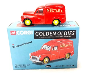 Corgi Toys Golden Oldies 1:43 MORRIS 1000 - NESTLÉ'S 06502 MIB - Picture 1 of 6