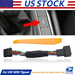 Auto Stop Start Engine Eliminator Canceller Cable Plug For VW New Tiguan Car US - Picture 1 of 9