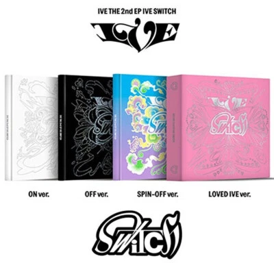 IVE IVE SWITCH 2nd EP Album RANDOM/CD+Photo Book+Card+Heart Card+POB+GIFT - Image 1 of 4