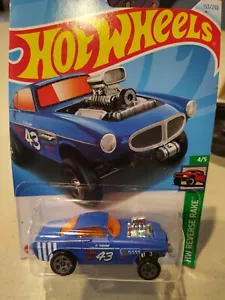 Hot Wheels Volvo P1800 Gasser. #153/250 ( 4/5 ) - Picture 1 of 3