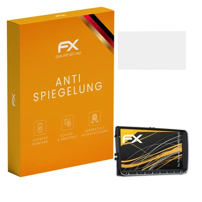 atFoliX 3x Panzerfolie für Pumpkin AA0484B 9 inch Schutzfolie matt&stoßfest