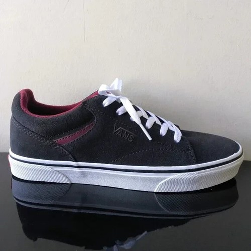 Vans Men's Seldan Suede Low Top Sneaker