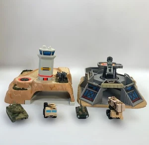 Micro Machine Battle Zones Galoob Vehicles Eagle Ridge Stratofortress Incomplete - Picture 1 of 13