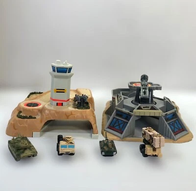 Galoob Vehicles Micro Machine Battle Zones Eagle Ridge Stratofortress Incomplete - Image 1 of 4