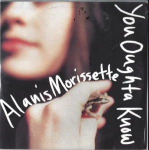 ALANIS MORISSETTE - YOU OUGHTA KNOW [NEU - WEA FRANCE] 1995 (4 SONG) CD5 x1 - Bild 1 von 2