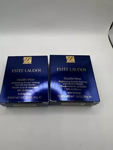 Estee Lauder Double Wear Brightening Powder Refill .35 oz / 10 g ( Picks ) NIB - Picture 1 of 3