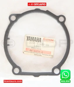 YAMAHA 33M-15449-00 GUARNIZIONE GOMMA FJ1100 FJ 1200 FZ 600 XJ 600 XJ 700 YX 600 - Foto 1 di 1
