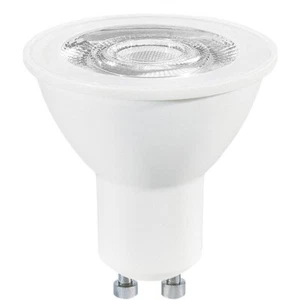 Osram 6.9w = 80w GU10 High output 3000k warm white LED Reflector lamp - Picture 1 of 1