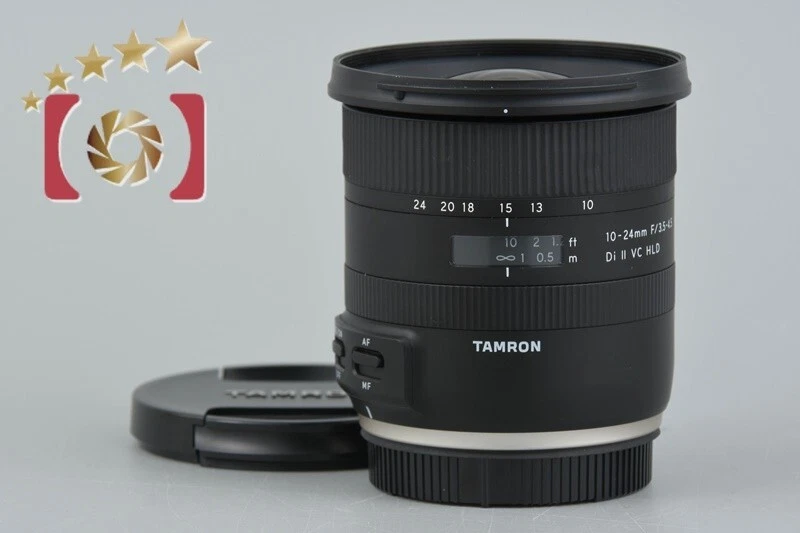 美品 TAMRON 10-24mm F3.5-4.5 DiII フード CPL付 Tamron 10-24mm f/3.5-4.5 Camera Lenses for sale | eBay