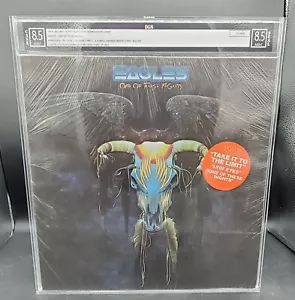 IGS 8.5-8.5 EAGLES ONE OF THESE NIGHTS VINYL GRADED MUSIC IGS AMG VMG RECORD - Picture 1 of 3