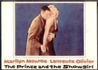 Modern FILM POSTER Postcard: The PRINCE & THE SHOWGIRL (Marilyn Monroe).