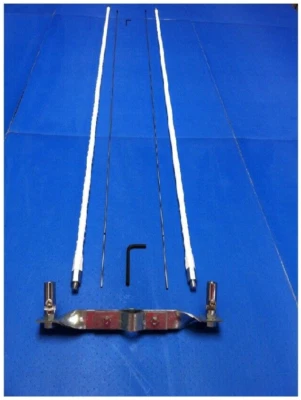 SIGMA EURO-COMM Ham Amateur Radio Antennas SE HF X-80 & HF-360 PLUS Kit Only Antenna Not incl