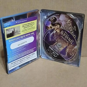 Nutcracker And The Four Realms (4K UHD + Blu-ray DVD) Steelbook - Disney - Movie - Picture 1 of 5