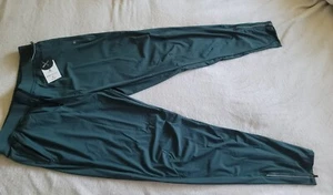 NEW Kenneth Cole Men's Lightweight Water Resistant Stretch Joggers Green Sz XL - Picture 1 of 6