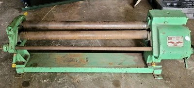 Roper Whitney No. Dobladora manual de rollos 390 16 Ga. Capacidad     Foto 1 de 4