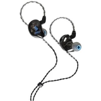 Stagg SPM-435 BK In-Ear Monitoring-Hörer schwarz | Neu - Bild 1 von 4