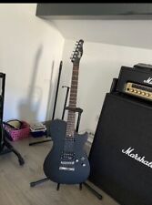 Cort MBM1-SBLK - Guitare électrique Manson Mbm1 Noir Satine for sale