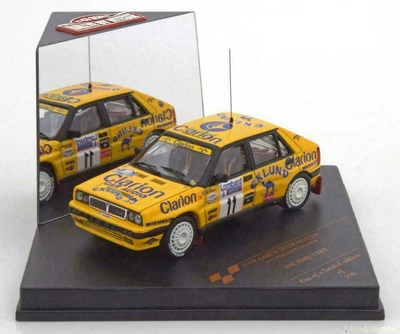 Lancia Delta Integrale #11 Rac Rally 1989 Eklund Cederberg Velocità 42418 1/43 - Immagine 1 di 3