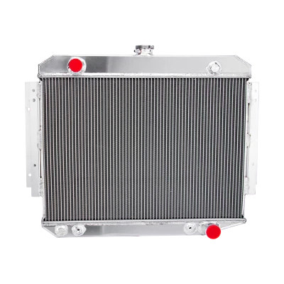 3 Row Aluminum Radiator Fits 1971~79 Dodge D100 D150 D200 W100 W200 V8 5.9L 5.2L Foto 1 de 4
