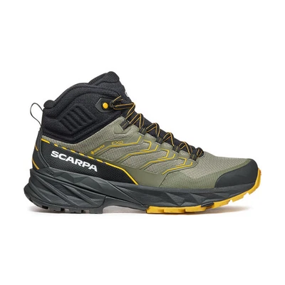 Scarpe Scarpa Uomo Rush 2 Mid Gtx Gore-tex Trekking 63132 200 2 Verde - Imagen 1 de 3