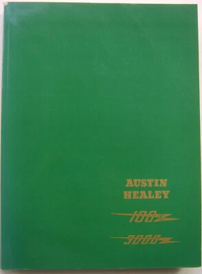 Austin Healey 100/6 y 3000 Mk I II III Manual de taller 1967 Brooklands Books Foto 1 de 2