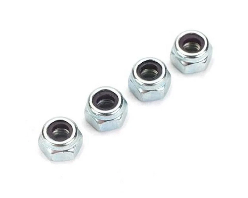 Du-Bro 2101 3mm Nylon Insert Lock Nuts (4 Pack) - Image 1 of 1