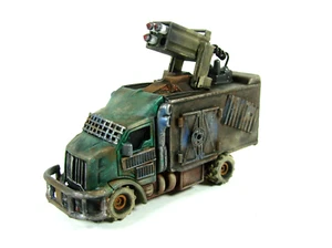 Gaslands Hiway Hauler Truck Custom Hot Wheels Diecast 1/64 Mad Max AutoKill - Picture 1 of 10