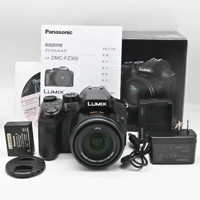 Panasonic Digitalkamera Lumix FZ300 optisch 24-fach DMC-FZ300-K schwarz - Bild 1 von 4