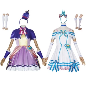 Costume vestito Anime Pretty Cure Friendy Cure Nyammy carino donna - Foto 1 di 9