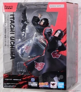 Naruto Shippuden Figuarts Zero Itachi Uchiha Estatua de Batalla Extra Bandai Tamashii - Imagen 1 de 3