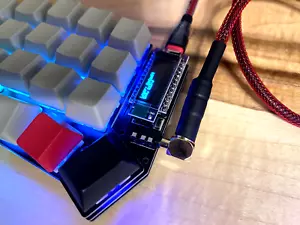 New Corne Ergonomic Split 40% Keyboard Hot Swap Fully Assembled w/ Custom Cables - Picture 1 of 11