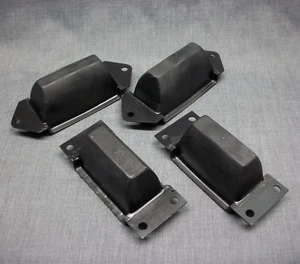 Parachoques eje delantero y trasero Land Rover Defender - ANR4189 x 2 y ANR4188 x 2 - Imagen 1 de 8