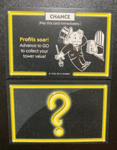Monopoly EMPIRE Profits Soar CHANCE CARD 2015 Hasbro - Picture 1 of 3