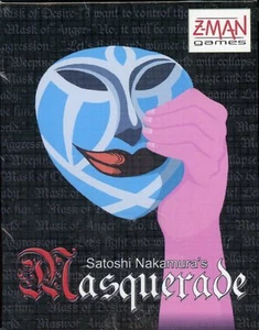 Satoshi Nakamura's MASQUERADE- by Z-Man Games-NEW AND SHRINK-WRAPPED - Picture 1 of 2