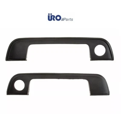 For BMW E36 E34 318i M5 Pair Set of Front Outside Door Handles Cover & Seals Uro - Изображение 1 из 4