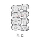 Renold SD160-3-NO12 ANSI/AS Triplex Chain Half Link 2 inch Pitch