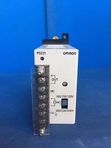 OMRON 3G2A3-PS221 POWER SUPPLY - Picture 1 of 4