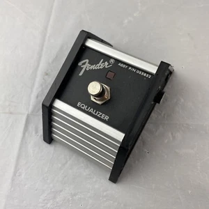 Fender Equalizer Channel Reverb Boost Footswitch - Picture 1 of 5