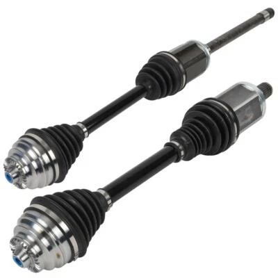 Pair Front CV Axles For BMW 320i xDrive F30 2013-2018 Left Right - Image 1 of 4