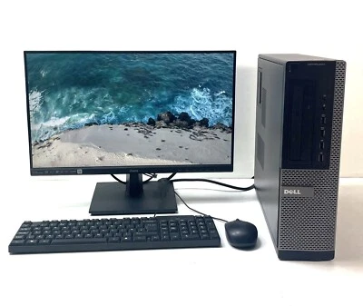 Next Day Office PC Bundle 22" Intel i5 6th Gen 16GB RAM 480GB SSD WIFI WIN 10 - Image 1 of 4