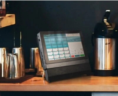 Shuttle P20U Black All-in-One PC mit Touchscreen POS | 120GB SSD | 4GB DDR4 RAM - Bild 1 von 4