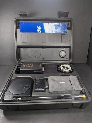 Receptor Banda Mundial Sony ICF-SW1 con Accesorios Completos (PARA REPUESTOS/ENCENDIDO) Foto 1 de 4